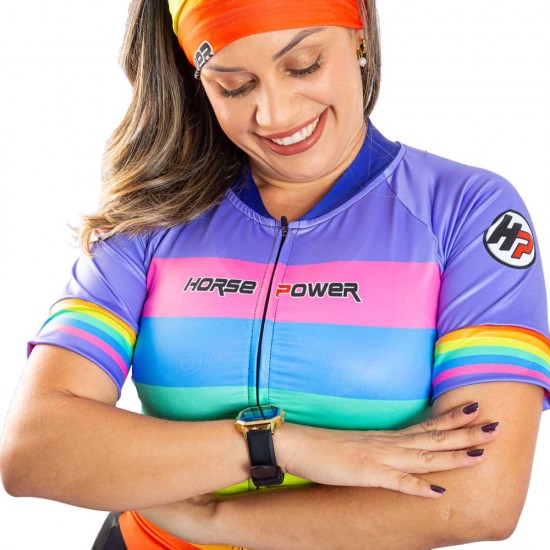 Macaquinho Ciclismo Bike Forro Gel - D80 F59 - Feminino