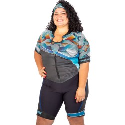 Macaquinho Ciclismo Bike Horse Power - Feminino - F78