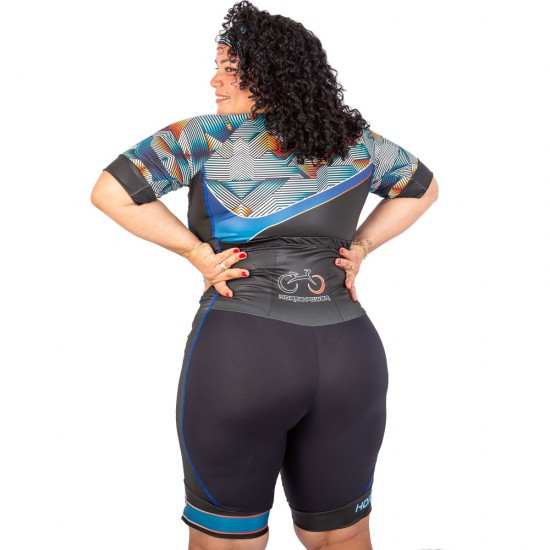 Macaquinho Ciclismo Bike Horse Power - Feminino - F78