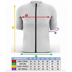 Camisa Ciclismo Manga Longa Proteção UV 50+ Horse Power F 86