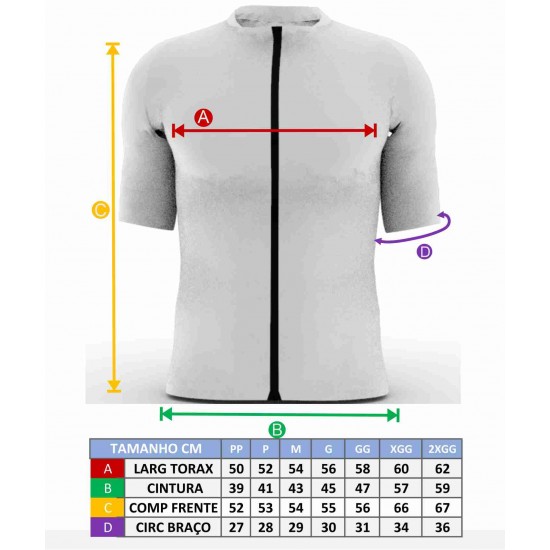 Camisa Ciclismo Manga Longa Proteção UV 50+ Horse Power F 86