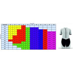 Macaquinho Ciclismo com Saia Godê Horse Power Bike F 108 B