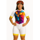 Macaquinho Ciclismo Bike Forro Gel - D80 Abst 03 2025 - Feminino