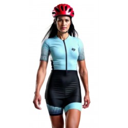 Macaquinho Ciclismo Bike Forro Gel - D80 Sortido 102 - Feminino