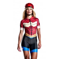 Macaquinho Ciclismo Bike Forro Gel - D80 Sortidos 103 - Feminino