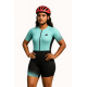 Macaquinho Ciclismo Bike Forro Gel - D80 0425- Feminino