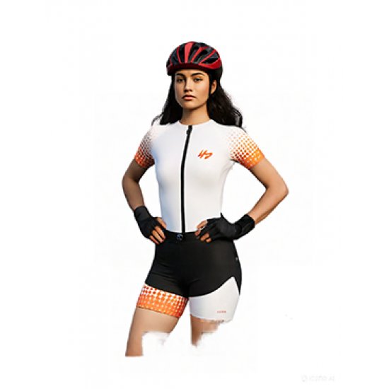 Macaquinho Ciclismo Bike Forro Gel - D80 0525 - Feminino