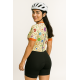 Macaquinho Ciclismo Bike Forro Gel - D80 1325 - Feminino