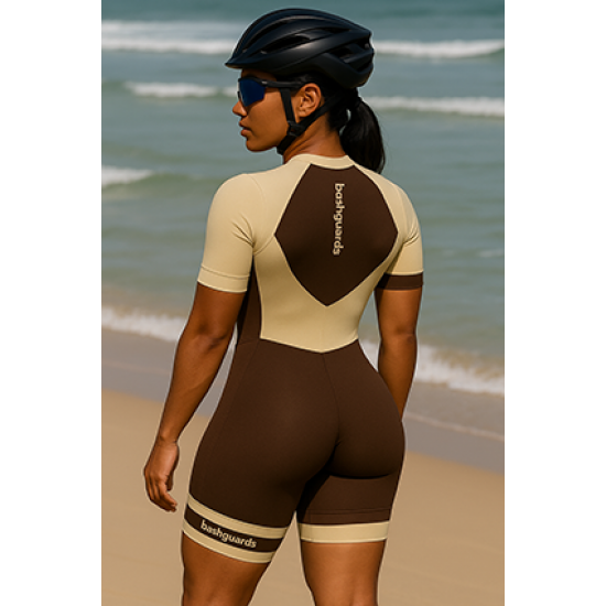 Macaquinho Ciclismo Bike Forro Gel - D80 2825 - Feminino