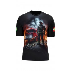 Camisa Básica Bombeiro Modelo 03