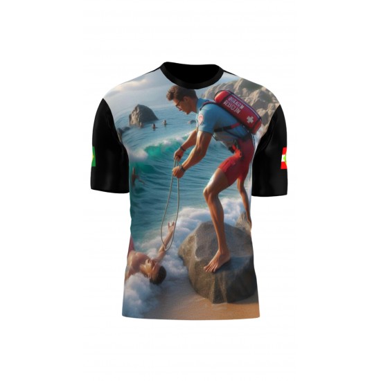 Camisa Básica Guarda Vidas Modelo 01