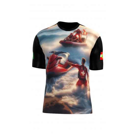 Camisa Básica Guarda Vidas Modelo 02