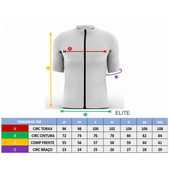 CAMISA ELITE - ELIV0123